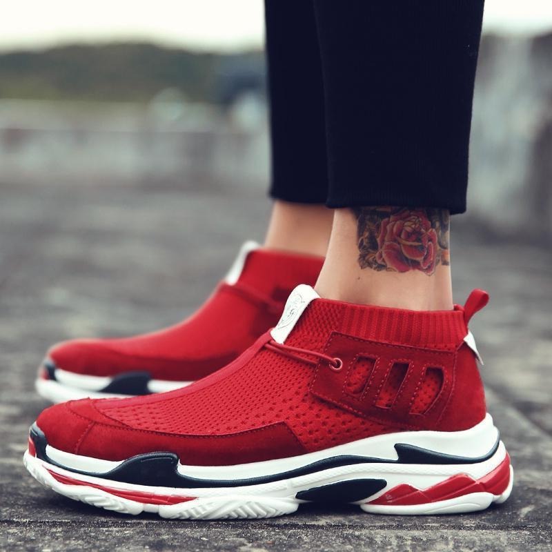 Outlet26 Fideli Sorbo Sneakers Red