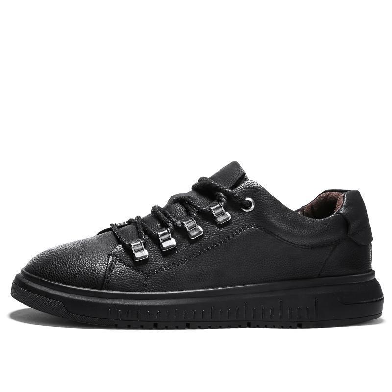 Jaan Leather Sneakers