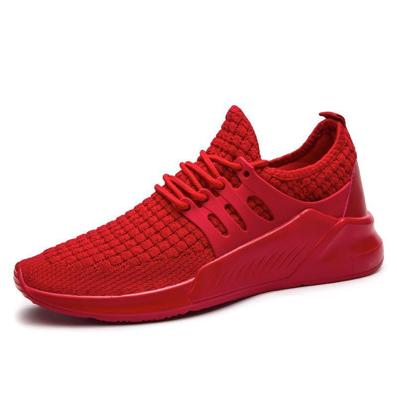 Outlet26 Kyrie Agrafe Sneakers Red