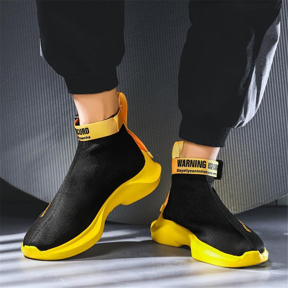 Outlet26 Leedt Tudor Sneakers Yellow