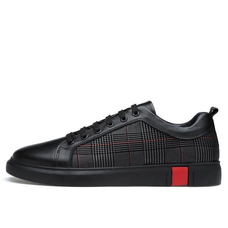 Outlet26 Noir Deluxe Sneakers Black