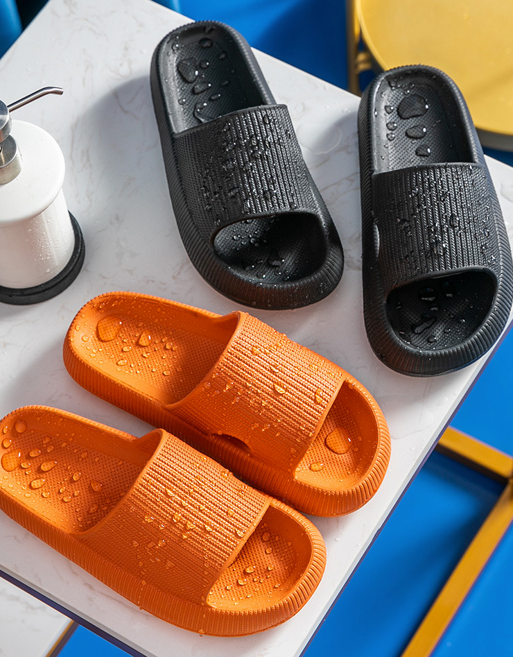 Womens Comfy & Waterproof Anti-Slip Slides Sandals