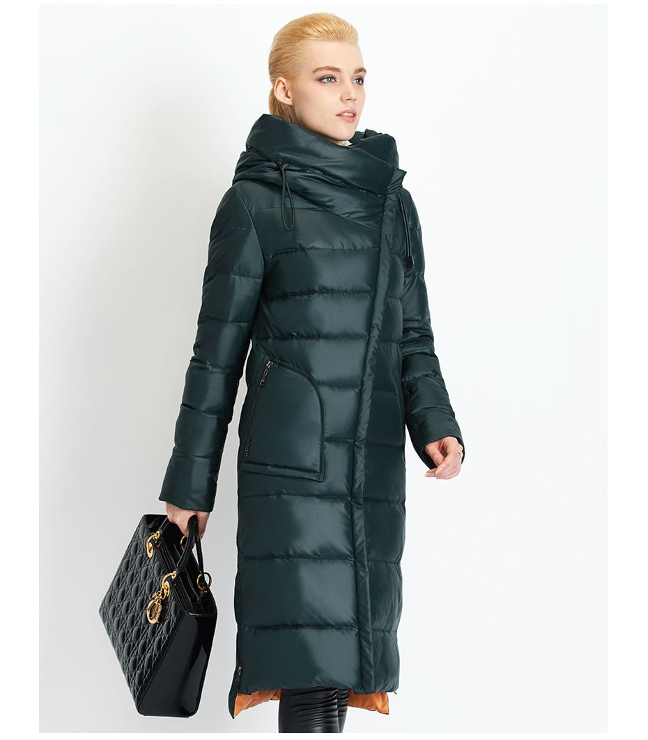 Fashionable Coat Jacket Women's Hooded