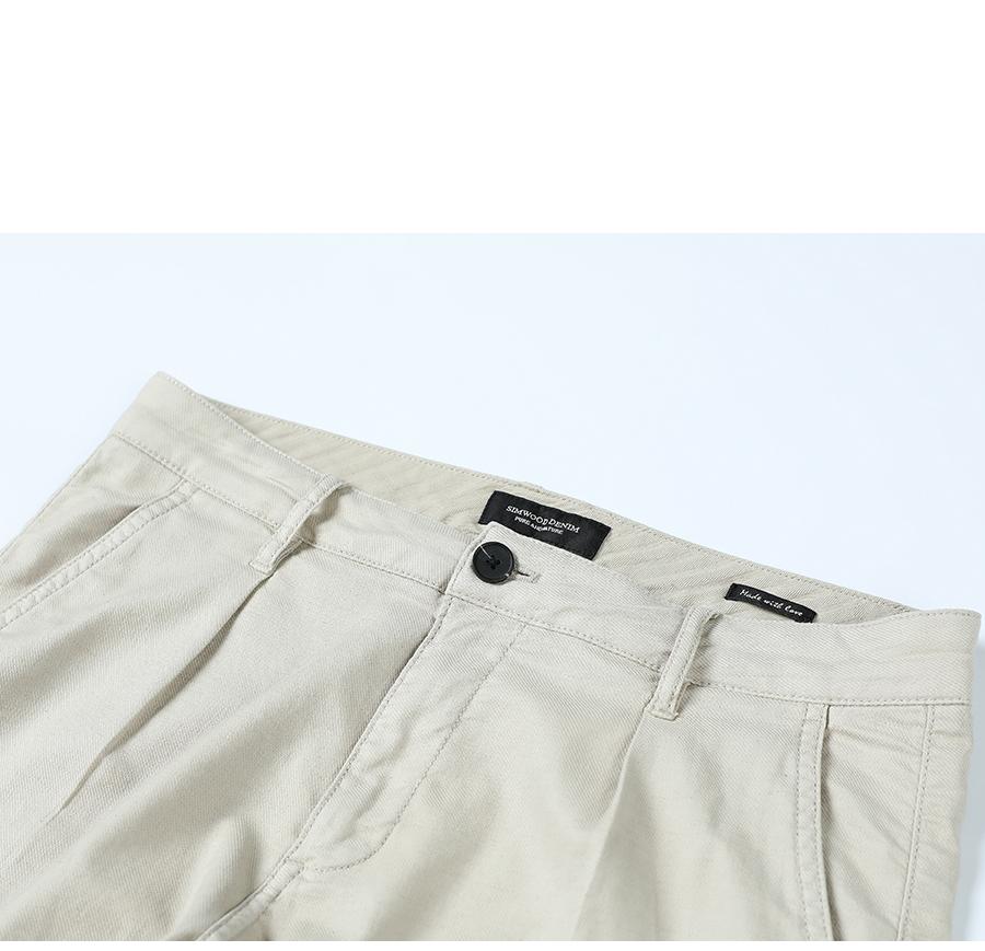 new ankle-length pants men cotton linen casual trousers