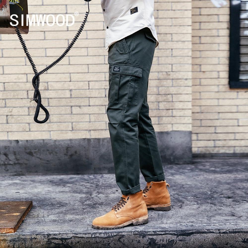 Outlet26 Cargo Pants Ankle-Length military. khaki