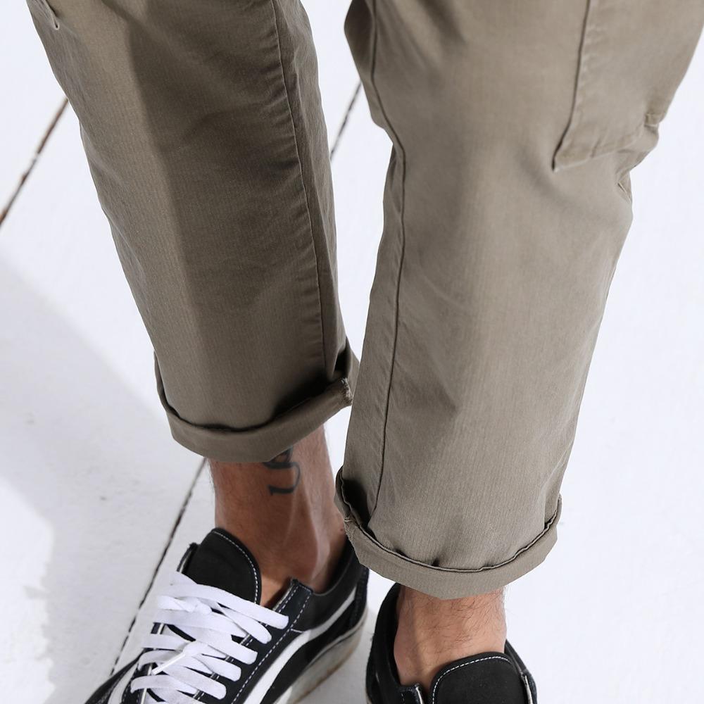 Cargo Pants Men Ankle-Length Hip Hop Vintage