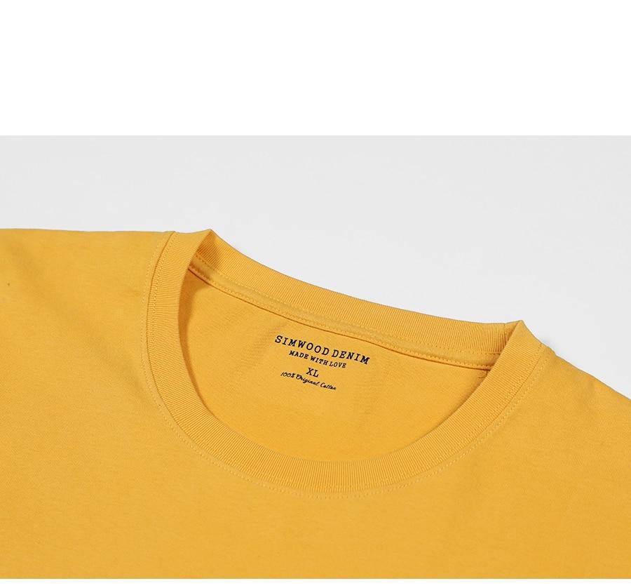 2020 Summer New Crack Letter Print T-shirt Men 100% cotton