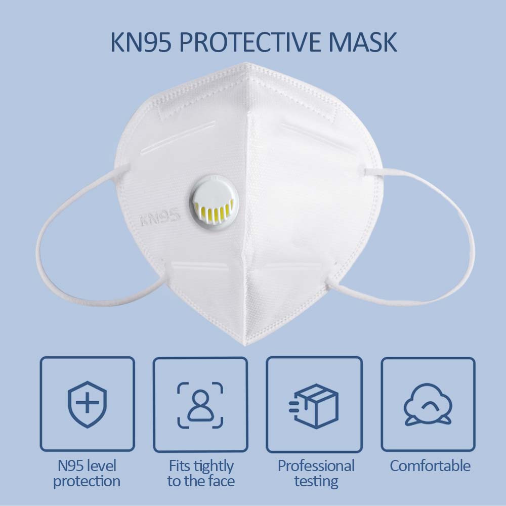 10PCS KN95/N95 Mask