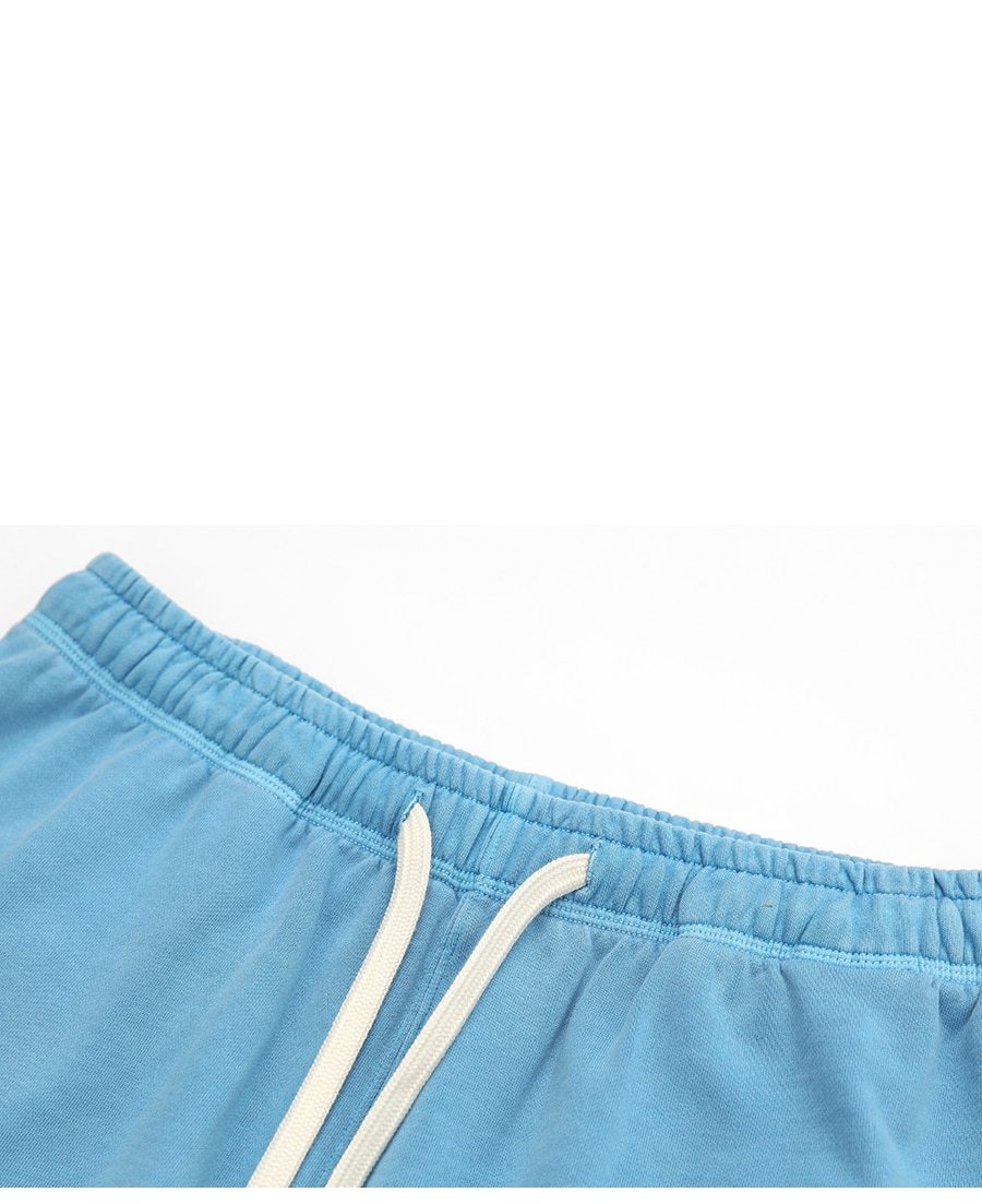 2020 summer new sweatpants drawstring shorts