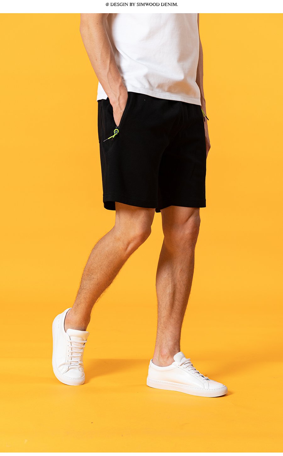 2020 summer new Sportswear shorts Cotton-Jersey Shorts