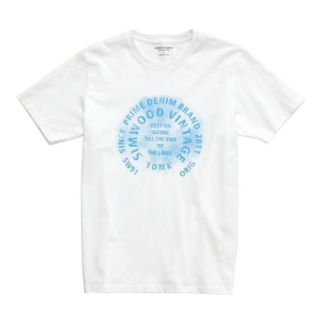 New t-shirt letter print tops 100% cotton