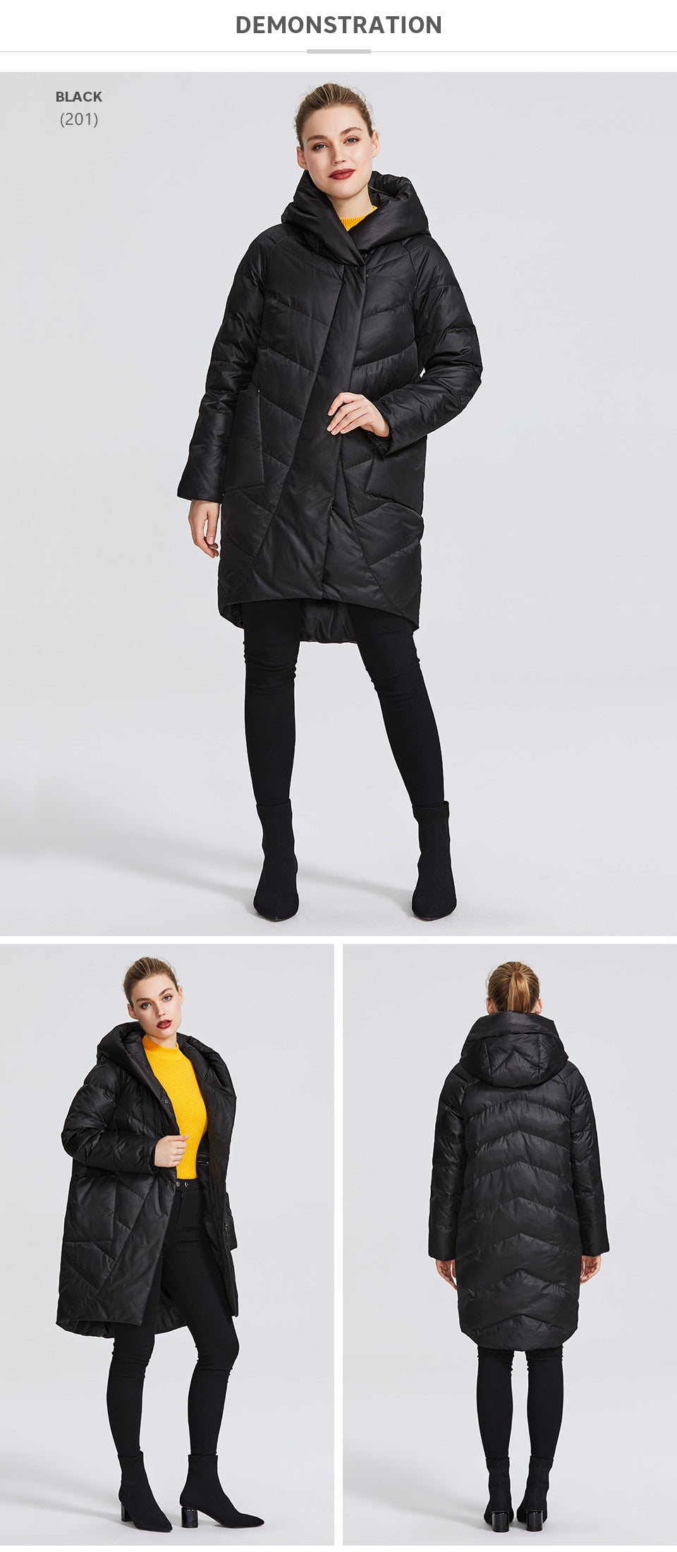 Design II - Winter Coat silk cotton