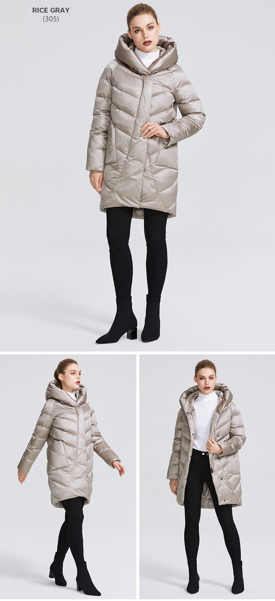 Design II - Winter Coat silk cotton