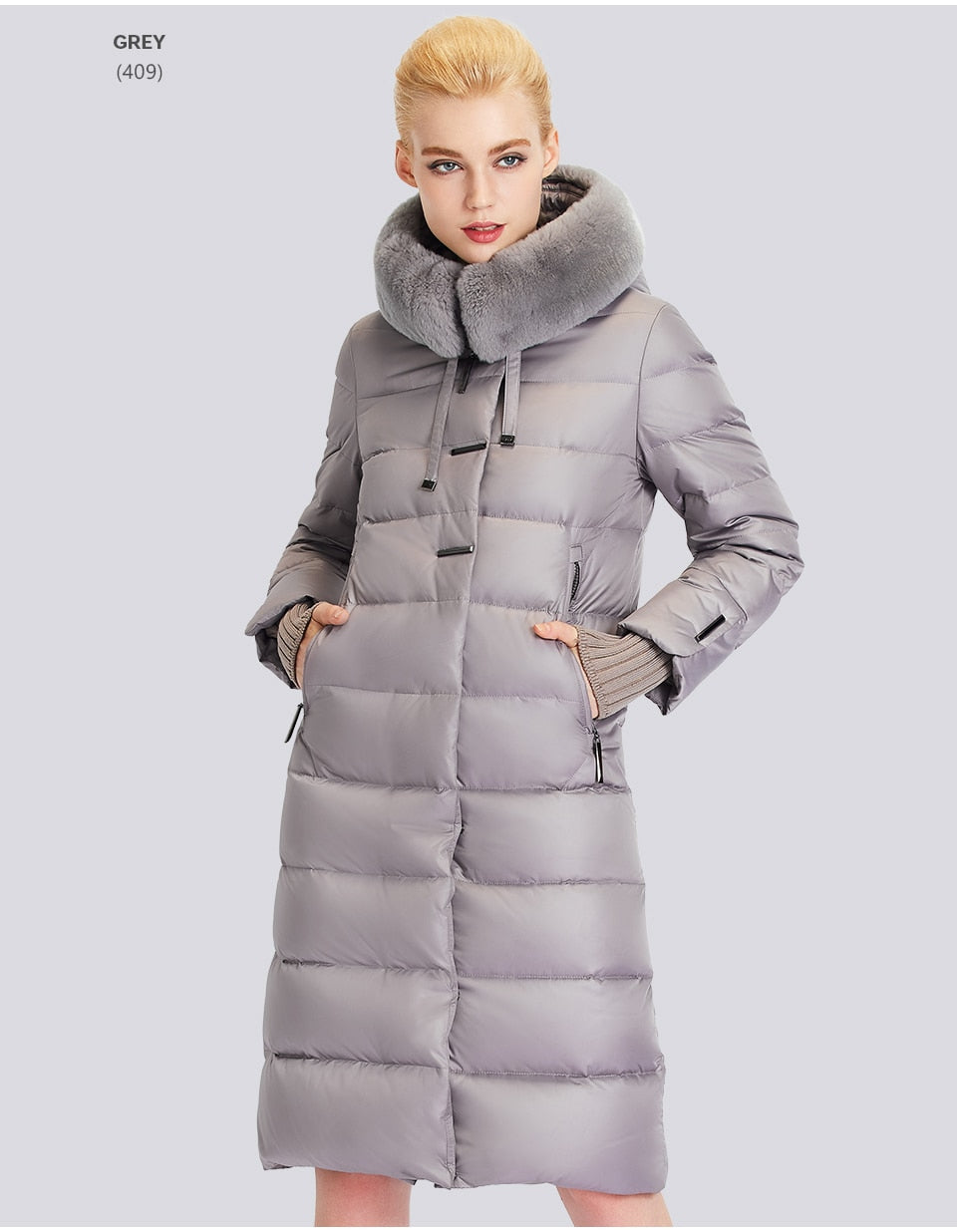 Women's Coat Jacket Medium Length