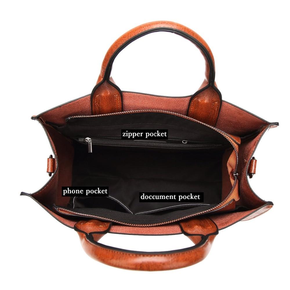 High quality leather Handbag