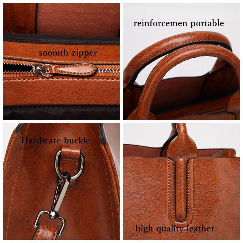 High quality leather Handbag