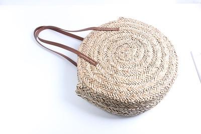 Palm Basket Bag
