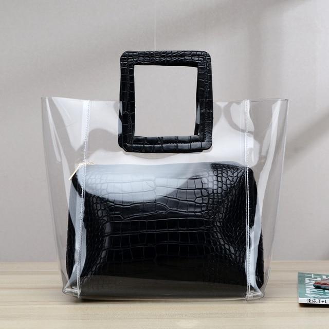 Composite Transparent Handbag