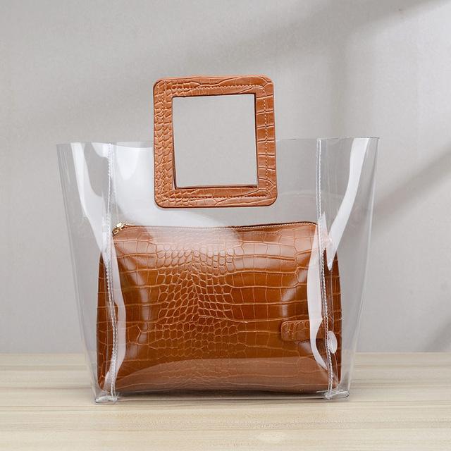 Composite Transparent Handbag