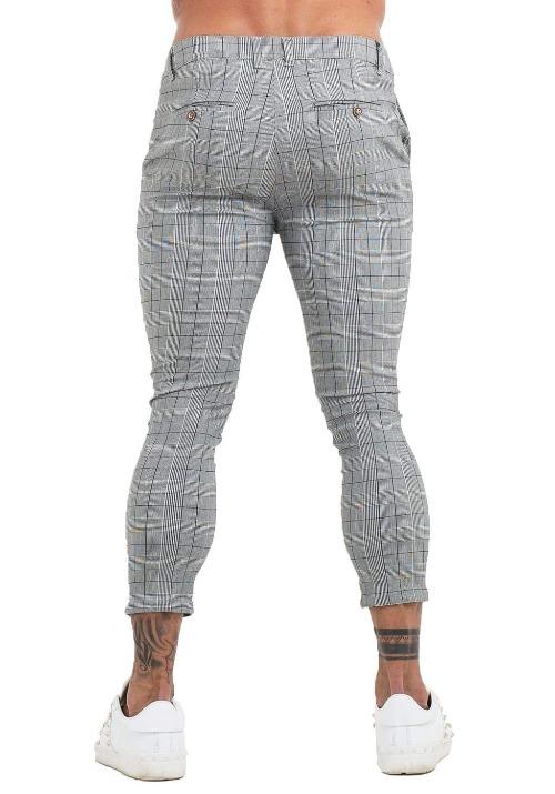 Skinny Chinos Tapered Pants