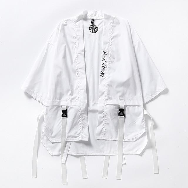 Utility Kimono Jacket