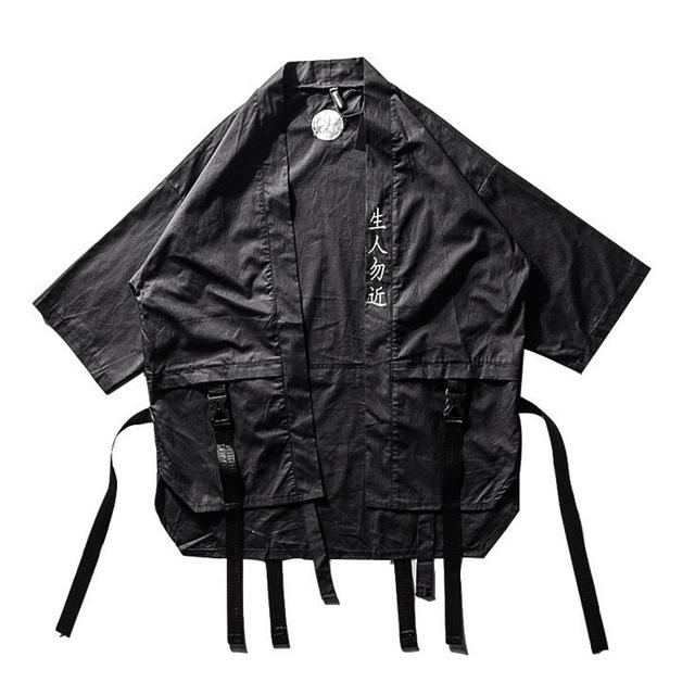 Utility Kimono Jacket